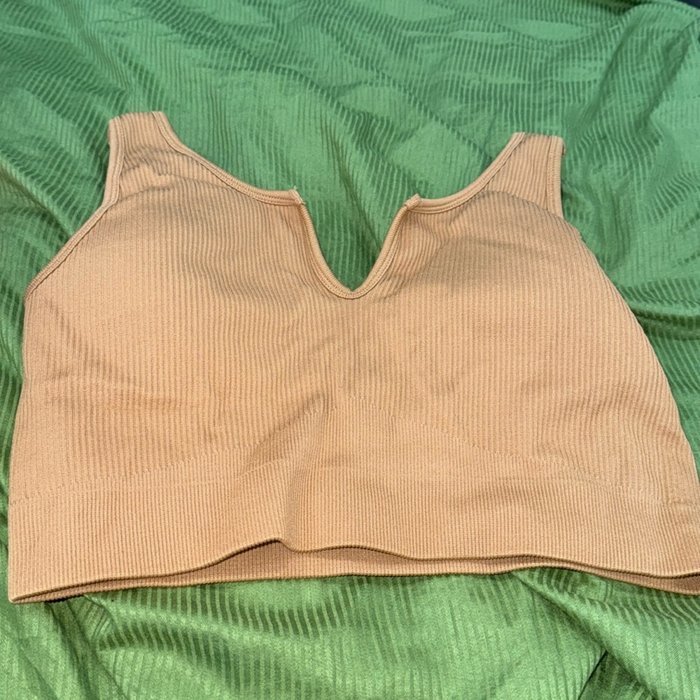 Tan top